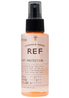 REF Спрей термозахист для блиску волосся N°230 Heat Protection Spray - постачальник Face&Hair