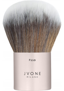 Міні-пензлик для пудри Face Brush F110 за ціною 890₴  у категорії Італійська косметика Бренд Jvone Milano