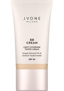 Купити Jvone Milano Тональний крем з легким покриттям BB Cream Light Coverage №01 Light вигідна ціна