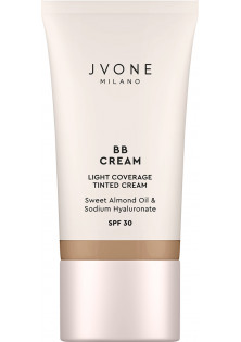 Тональний крем з легким покриттям BB Cream Light Coverage №03 Tan за ціною 840₴  у категорії Італійська косметика Тип шкіри Нормальна