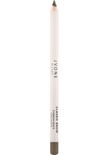 Пудровий олівець для брів Long-Lasting Eyebrow Pencil №01 Ash Blond в Україні