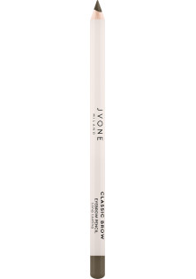 Пудровий олівець для брів Long-Lasting Eyebrow Pencil №02 Bronde за ціною 460₴  у категорії Італійська косметика Серiя Classic Brow
