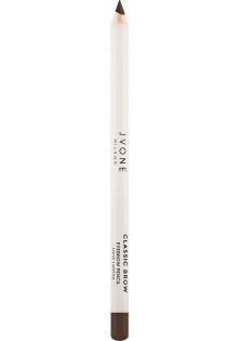 Купить Jvone Milano Пудровый карандаш для бровей Long-Lasting Eyebrow Pencil №04 Choco выгодная цена
