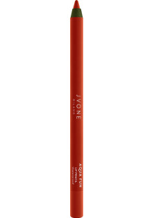 Олівець для губ Waterproof Lip Pencil №107 Red Pepper за ціною 460₴  у категорії Італійська косметика Серiя Aqua Fun