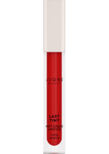 Рідка матова помада Liquid Lipstick №111 Red Apple за ціною 620₴  у категорії Косметика для губ Серiя Last Tint