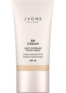 Купить Jvone Milano Тональный крем с легким покрытием BB Cream Light Coverage №01 Light выгодная цена