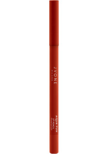 Купити Jvone Milano Олівець для губ Waterproof Lip Pencil №107 Red Pepper вигідна ціна