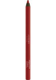 Купити Jvone Milano Олівець для губ Waterproof Lip Pencil №108 Red Apple вигідна ціна
