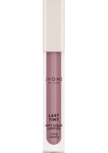 Купити Jvone Milano Рідка матова помада Liquid Lipstick №101 Elegant Rose вигідна ціна