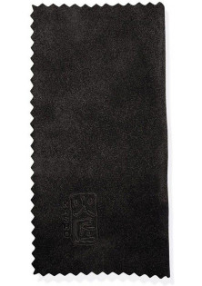 Шкіряна серветка для очищення ножиць Leather Cloth Black K-3 за ціною 264₴  у категорії Японська косметика Тип Серветка для чищення ножиць