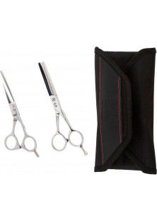 Набір ножиць для стрижки з чохлом Impression Set KBP-55 OS за ціною 18854₴  у категорії Ножиці для волосся Кривий Ріг