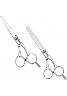 Набір ножиць для стрижки з чохлом Trainee Set EO-55 OS за ціною 11204₴  у категорії Японська косметика Дніпро