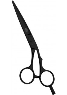 Парикмахерские ножницы Offset Black With DLC Coating Ergonimic 5,5 KSI-55 OS по цене 21554₴  в категории Ножницы для волос Кривой Рог