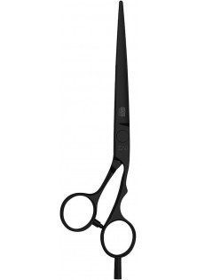 Парикмахерские ножницы Offset Black With DLC Coating Ergonimic 6,5 KSI-65 OS по цене 22454₴  в категории Ножницы для волос Бренд Kasho