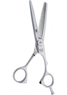 Ножиці для філірування Texturizer Offset 38 Teeth B-Type KGRS-60 OS/T38B за ціною 32804₴  у категорії Ножиці для волосся Об `єм 1 шт