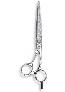 Перукарські ножиці Real 8layer Damascus Steel Ball Bearing KAD-65 OS за ціною 46754₴  у категорії Японська косметика Класифікація Професійна
