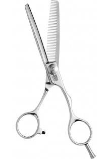 Ножиці для філірування Design Mаster Offset Texturizer 6,0 KDM-60 OS T38B за ціною 13274₴  у категорії Ножиці для волосся