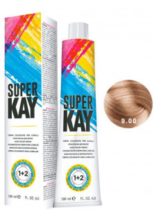 Купити KayPro Фарба для волосся екстра світлий блондин Hair Color Cream №9.00 вигідна ціна
