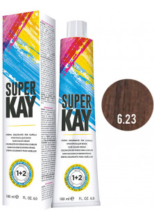 Купити KayPro Фарба для волосся темно-тютюновий блондин Hair Color Cream №6.23 вигідна ціна