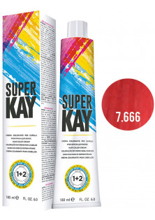 Купити KayPro Фарба для волосся блондин червоний екстра інтенсивний Hair Color Cream №7.666 вигідна ціна