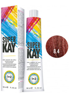 Купити KayPro Фарба для волосся світло-русявий мідний Hair Color Cream №8.4 вигідна ціна