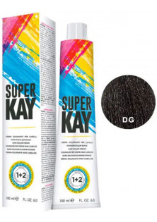 Купити KayPro Фарба для волосся темно-сірий Hair Color Cream вигідна ціна
