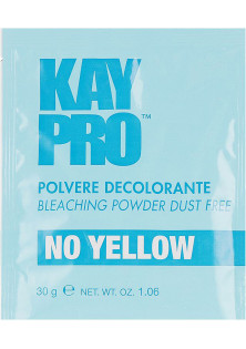 Купити KayPro Пудра для освітлення волосся Bleach Powder Blue вигідна ціна