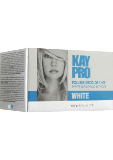 Пудра для освітлення волосся Bleach Powder White за ціною 79₴  у категорії Італійська косметика Об `єм 500 гр