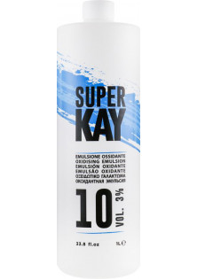 Окислювач для волосся Oxidising Emulsion 10 VL за ціною 279₴  у категорії Італійська косметика Серiя Super Kay