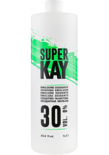 Окислювач для волосся Oxidising Emulsion 30 VL за ціною 279₴  у категорії Італійська косметика Серiя Super Kay