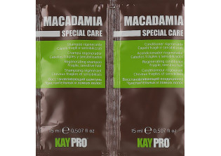 Набір шампунь + кондиціонер Special Care Macadamia за ціною 68₴  у категорії Переглянуті товари