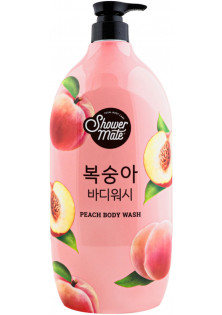 Гель для душу Shower Mate Natural Peach за ціною 659₴  у категорії Корейська косметика Бренд Kerasys