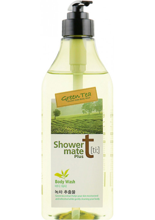 Гель для душу Shower Mate Body Wash Green Tea - фото 1
