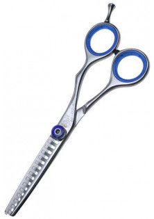Філірувальні ножиці для стрижки Blue Fire Line за ціною 100₴  у категорії Інструменти для перукарів Кривий Ріг