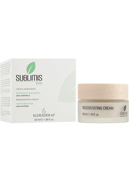 Регенеруючий крем для обличчя Sublimis Bio Regenerating Cream - фото 1