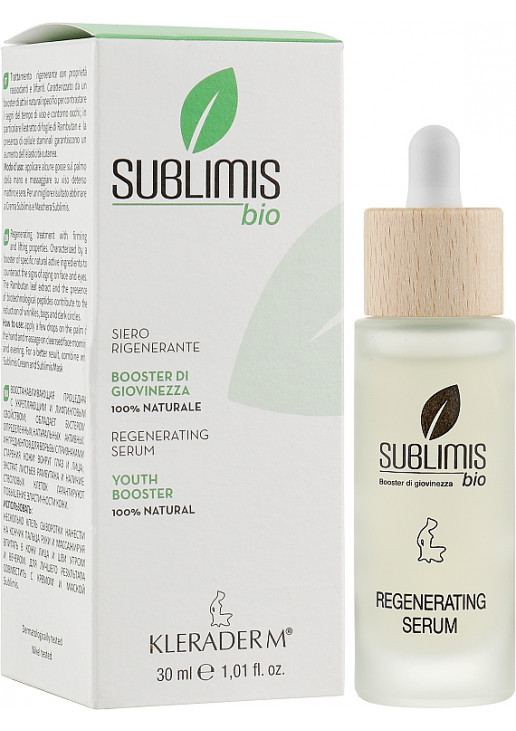 Регенеруюча сироватка для обличчя Sublimis Bio Regenerating Serum - фото 1