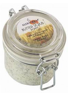 Купить Kleraderm Маслянистый скраб для лица и тела Маковые зерна Butter Scrub Poppy выгодная цена