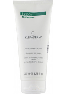 Крем для стоп дезодоруючий з олією чайного дерева Kleraderm Happy & Body Care Feet Cream за ціною 1347₴  у категорії Італійська косметика