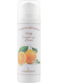 Купити Kleraderm Емульсія для тіла Апельсин Orange Body Emulsion вигідна ціна