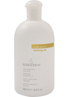 Купить Kleraderm Масло дренажное для поддержания баланса кожи Celliderm Draining Eudermic Oil выгодная цена