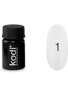 Купити Kodi Professional Гель-фарба для нігтів Gel-Paint №01, 4 ml вигідна ціна