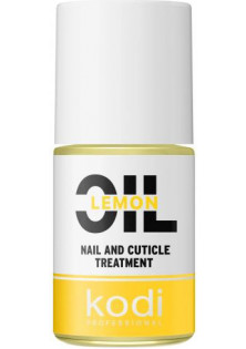 Купити Kodi Professional Масло для кутикули Nail And Cuticle Treatment Lemon Oil вигідна ціна