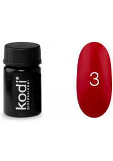 Гель-фарба для нігтів Gel-Paint №03, 4 ml за ціною 113₴  у категорії Kodi Professional Призначення Фарбування