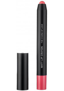 Матова помада-олівець Matt Lip Crayon The Charm Of Love за ціною 140₴  у категорії Kodi Professional Призначення Фарбування