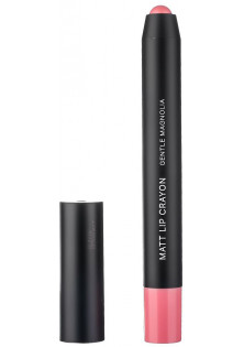 Матова помада-олівець Matt Lip Crayon Gentle Magnolia за ціною 140₴  у категорії Українська косметика Тип Помада для губ