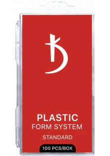Верхні форми для нарощування Plastic Form System Standard в Україні