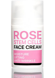 Крем для обличчя Rose Stem Cells Face Cream за ціною 290₴  у категорії Крем для обличчя Час застосування Універсально