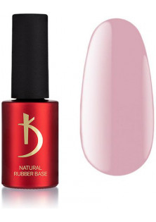 Каучукова база Natural Rubber Base Pink, 7 ml за ціною 165₴  у категорії Українська косметика Бренд Kodi Professional