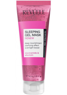 Купити Revuele Нічна відновлююча маска для обличчя Sleeping Gel Mask Restorative Face Mask вигідна ціна
