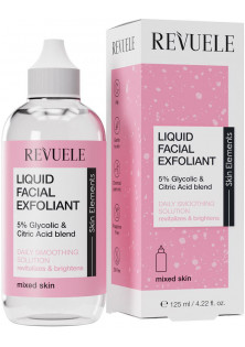 Купить Revuele Нежный пилинг для комбинированной кожи Liquid Facial Exfoliant 5% выгодная цена